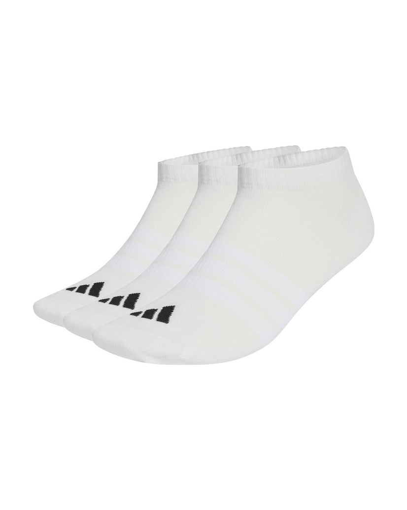 Adidas-Unisex-Socken-3er-Pack-Thin-&-Light-Sportswear-Low-Cut-Socks-schwarz
