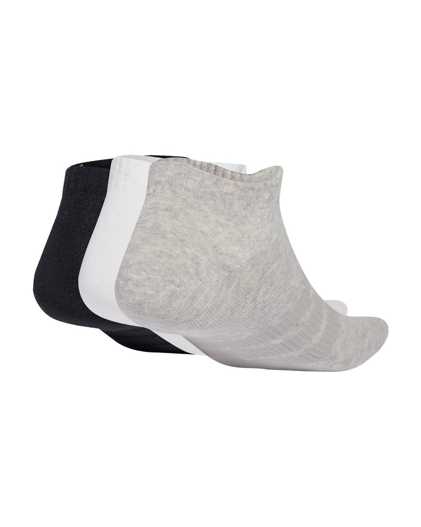 Adidas-Unisex-Socken-3er-Pack-Thin-&-Light-Sportswear-Low-Cut-Socks-schwarz