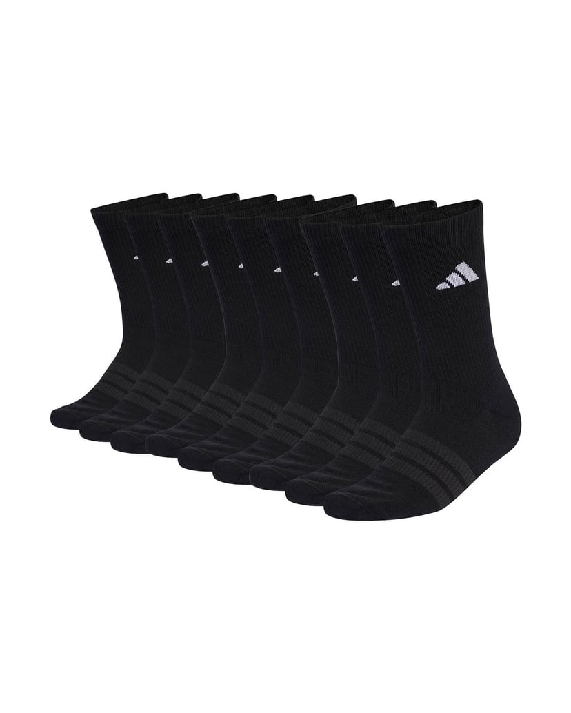 Adidas-Unisex-Socken-9er-Pack-Cushioned-Sportswear-Crew-Socks-9P-schwarz