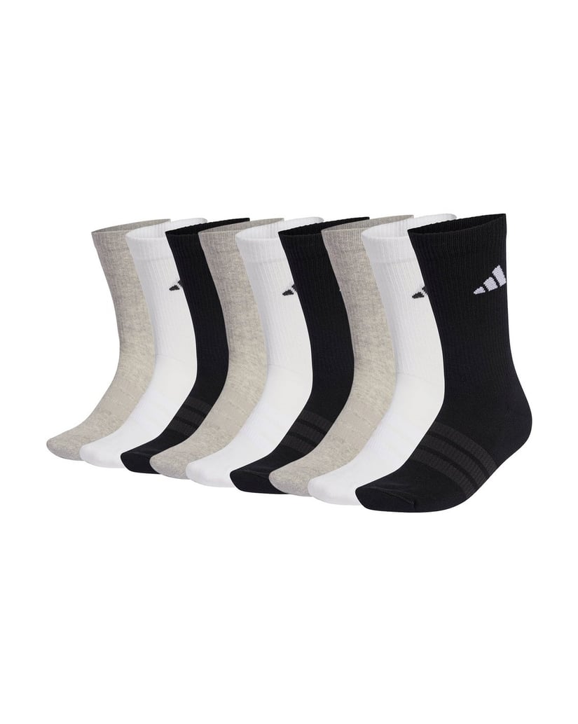Adidas-Unisex-Socken-9er-Pack-Cushioned-Sportswear-Crew-Socks-9P-schwarz