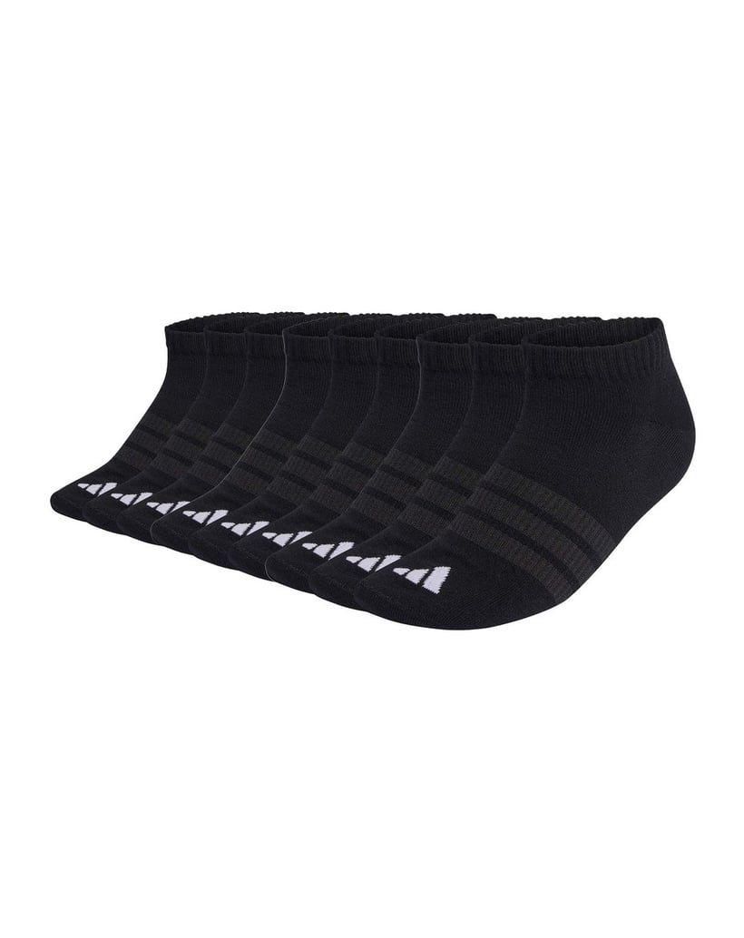 Adidas-Unisex-Socken-9er-Pack-Thin-&-Light-Sportswear-Low-Cut-Socks-9P-schwarz