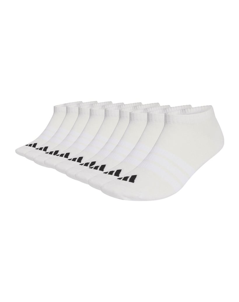 Adidas-Unisex-Socken-9er-Pack-Thin-&-Light-Sportswear-Low-Cut-Socks-9P-schwarz