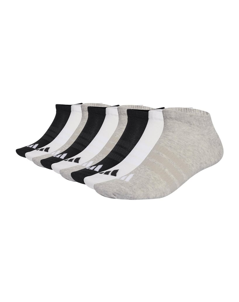 Adidas-Unisex-Socken-9er-Pack-Thin-&-Light-Sportswear-Low-Cut-Socks-9P-schwarz