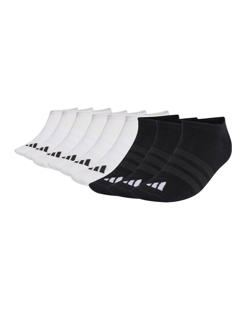 Adidas-Unisex-Socken-9er-Pack-Thin-&-Light-Sportswear-No-Show-Socks-9P-schwarz