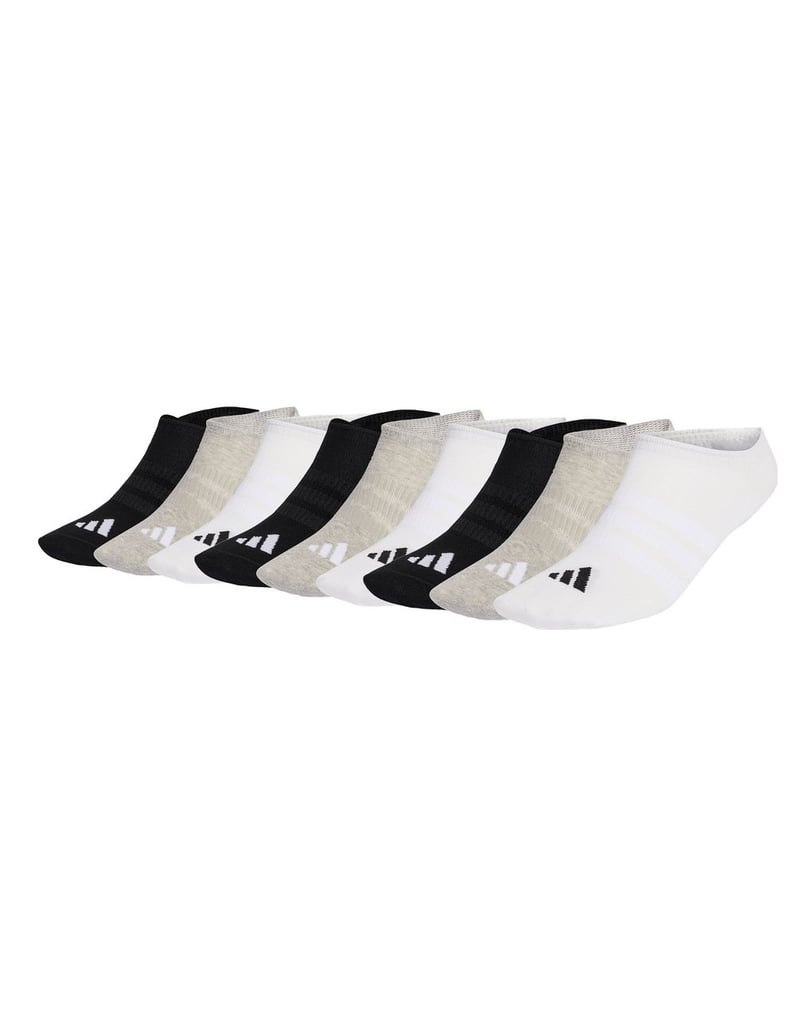 Adidas-Unisex-Socken-9er-Pack-Thin-&-Light-Sportswear-No-Show-Socks-9P-weiss
