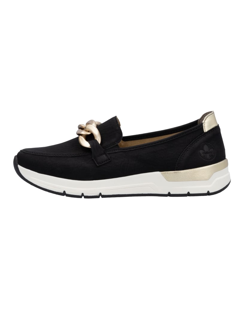 Rieker-Loafer-58944-schwarz