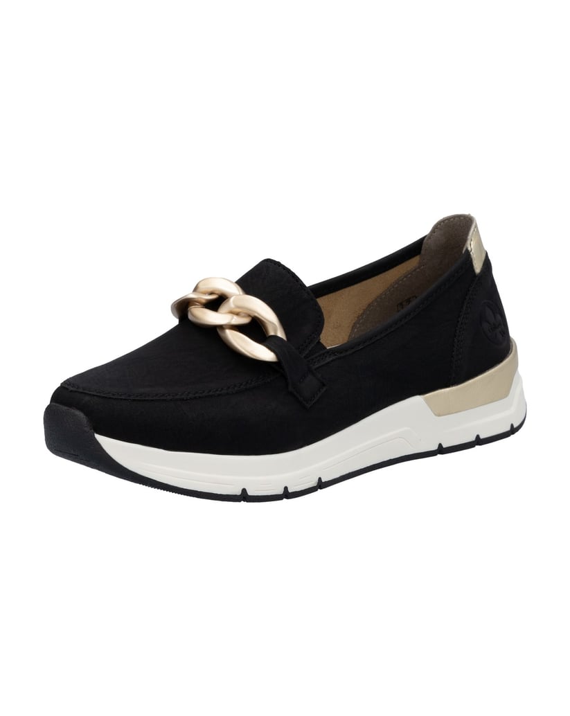Rieker-Loafer-58944-schwarz