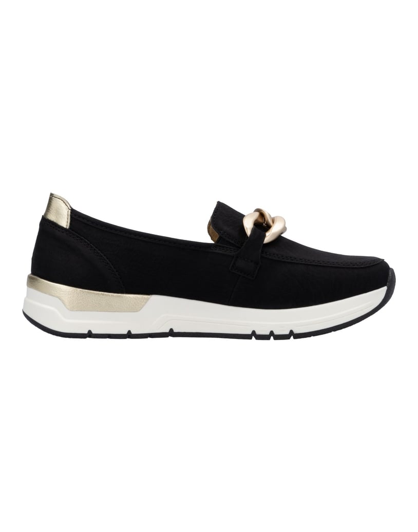 Rieker-Loafer-58944-schwarz