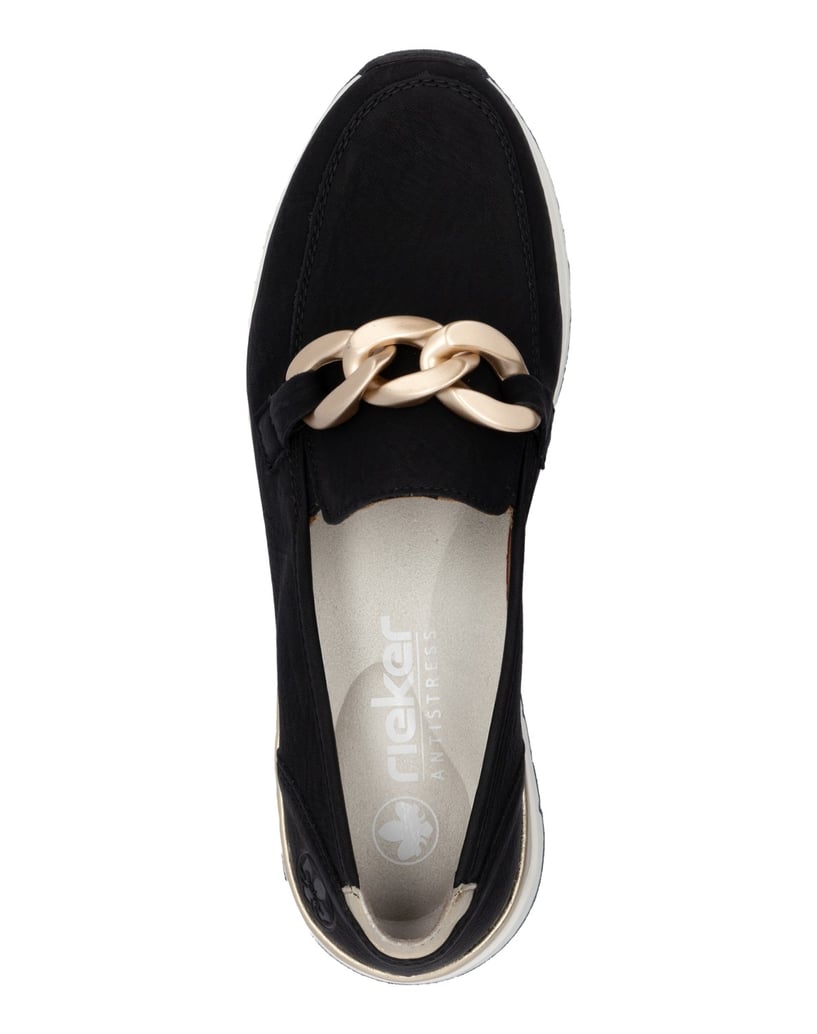 Rieker-Loafer-58944-schwarz