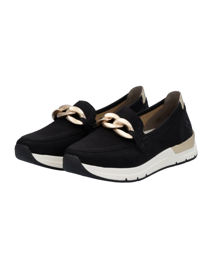Rieker-Loafer-58944-schwarz