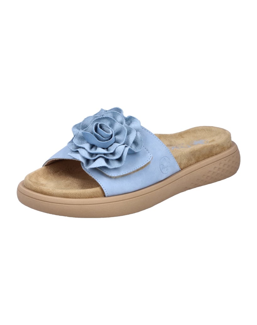 Rieker-Pantoletten-V1562-blau