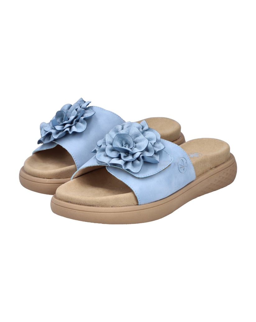 Rieker-Pantoletten-V1562-blau