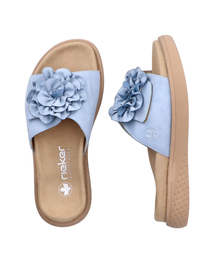Rieker-Pantoletten-V1562-blau