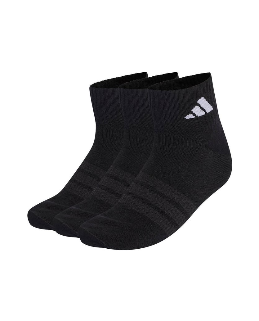 Adidas-Unisex-Socken-3er-Pack-Thin-&-Light-Sportswear-Ankle-Socks-schwarz