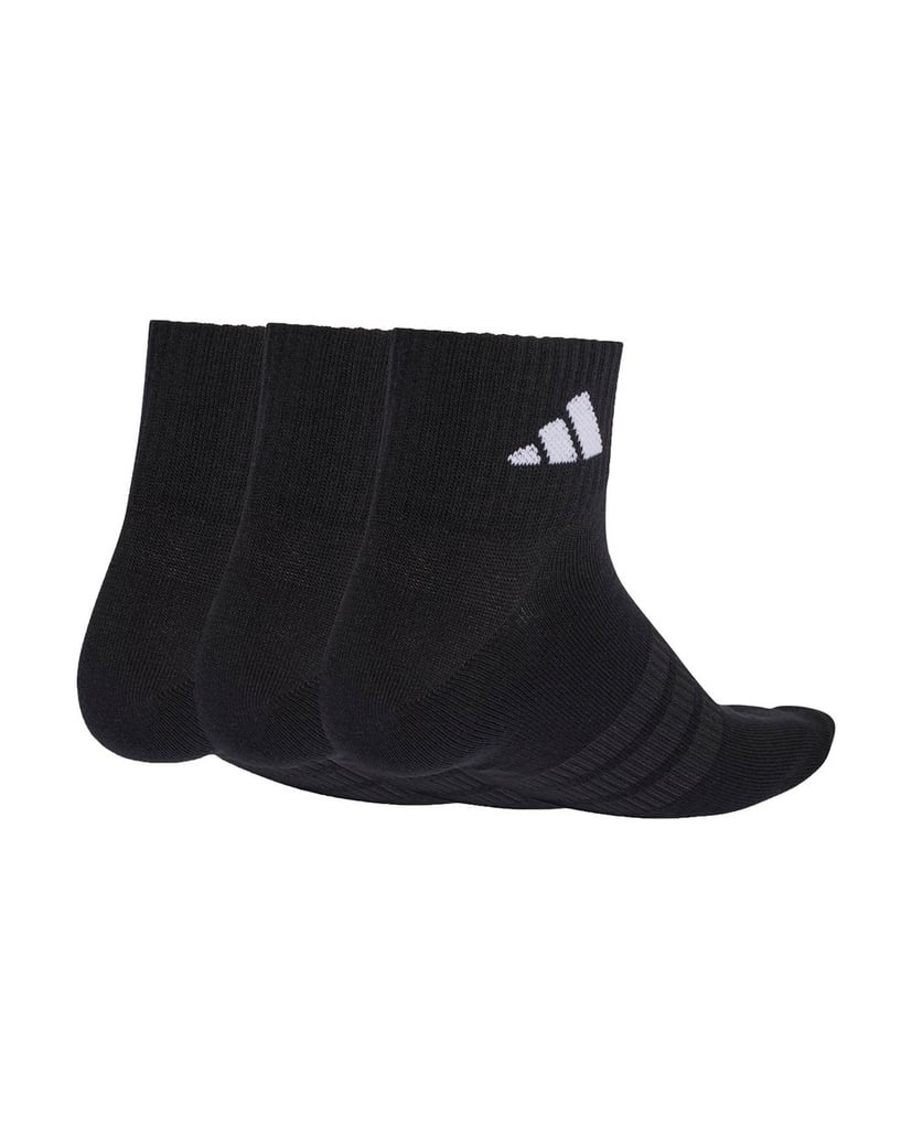 Adidas-Unisex-Socken-3er-Pack-Thin-&-Light-Sportswear-Ankle-Socks-schwarz