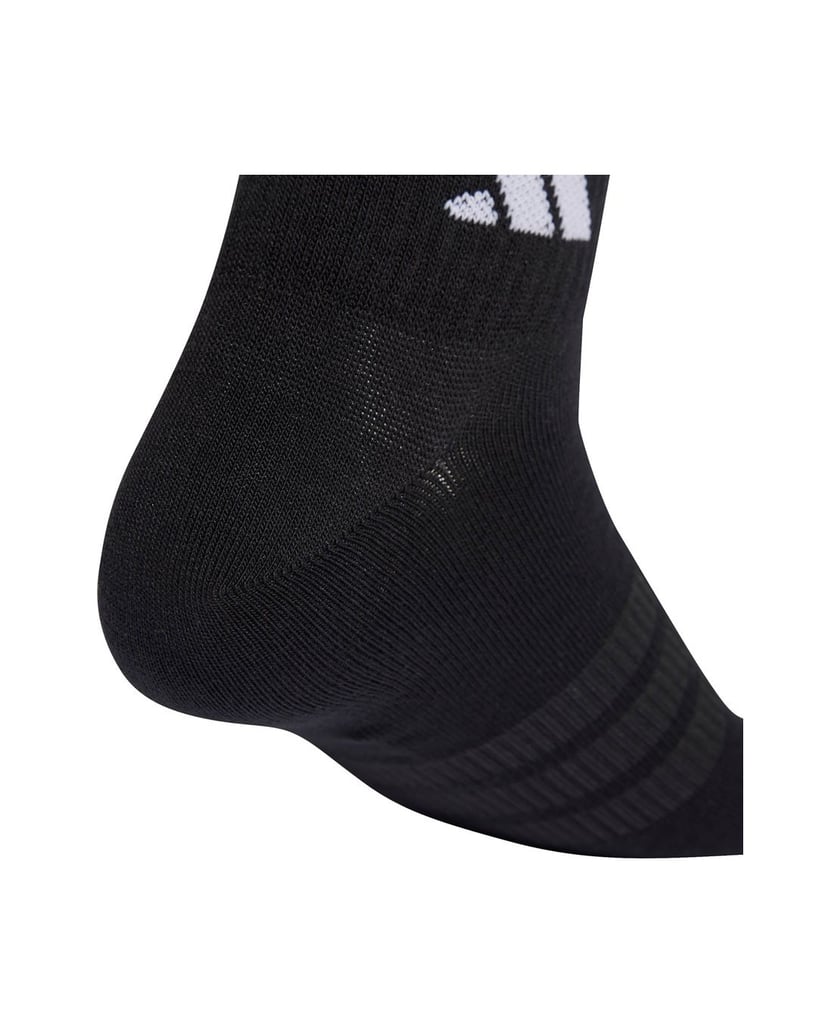 Adidas-Unisex-Socken-3er-Pack-Thin-&-Light-Sportswear-Ankle-Socks-schwarz