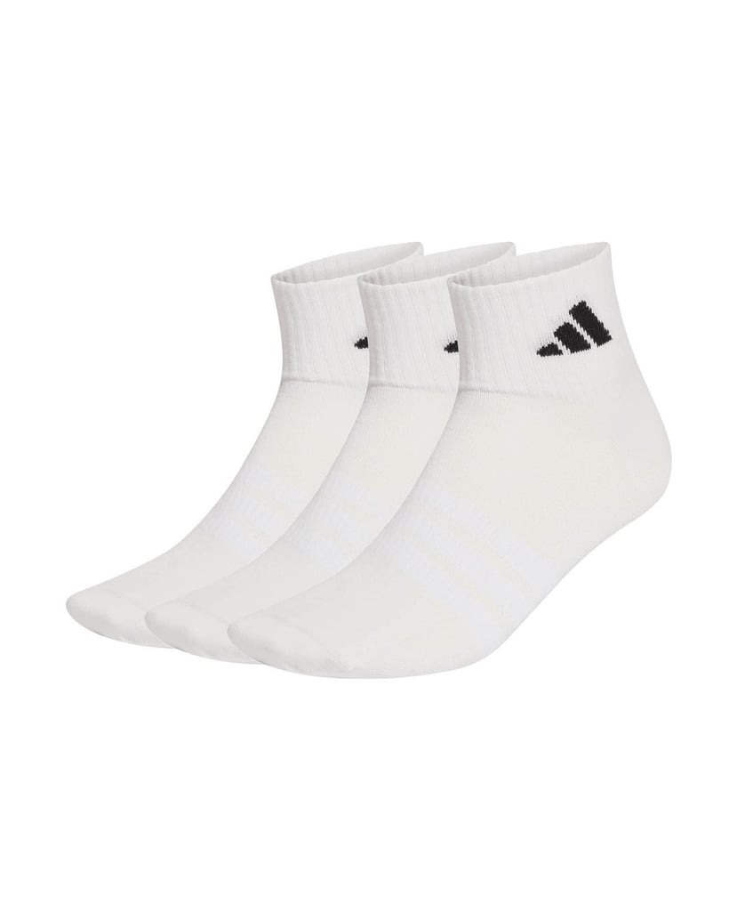 Adidas-Unisex-Socken-3er-Pack-Thin-&-Light-Sportswear-Ankle-Socks-schwarz