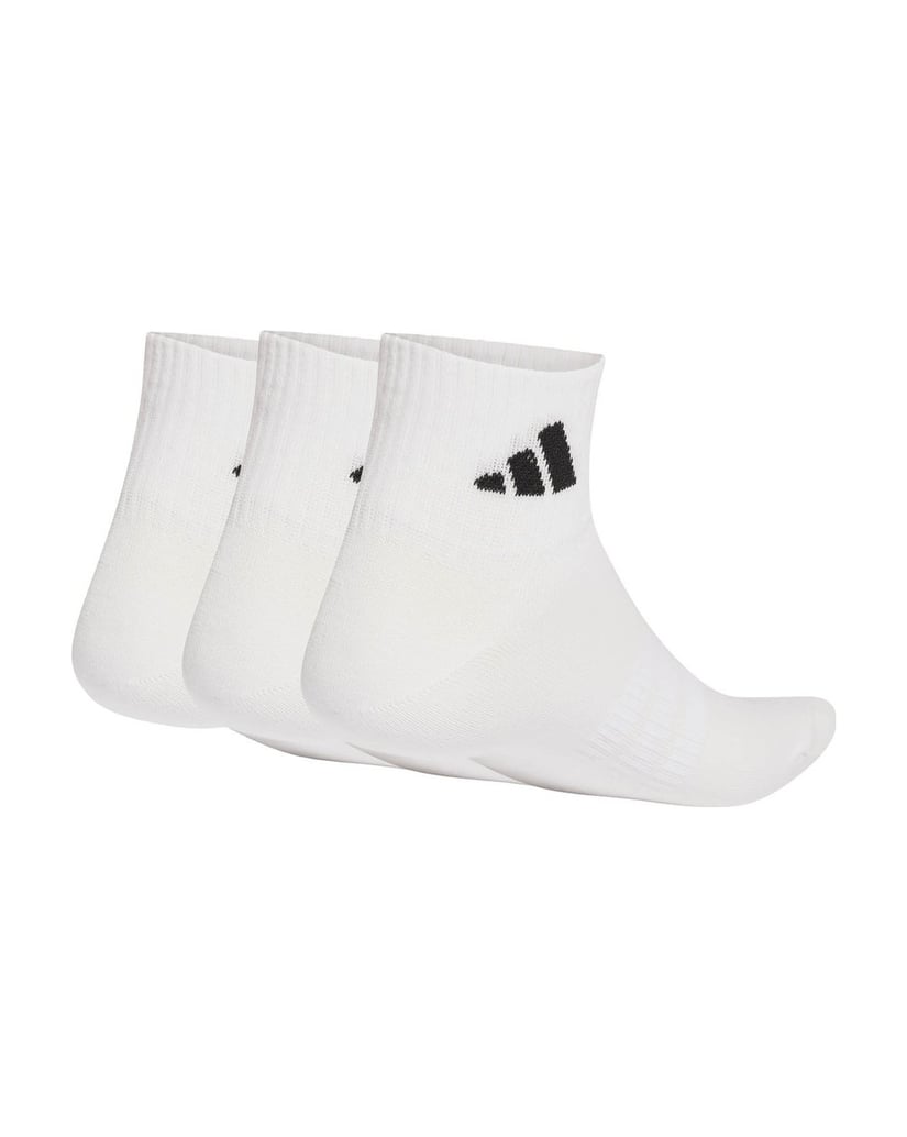 Adidas-Unisex-Socken-3er-Pack-Thin-&-Light-Sportswear-Ankle-Socks-schwarz