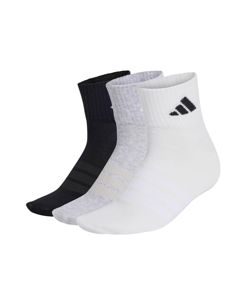 Adidas-Unisex-Socken-3er-Pack-Thin-&-Light-Sportswear-Ankle-Socks-schwarz