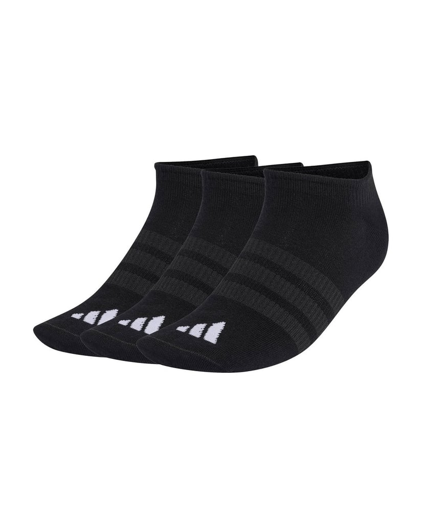 Adidas-Unisex-Socken-3er-Pack-Thin-&-Light-Sportswear-No-Show-Socks-weiss