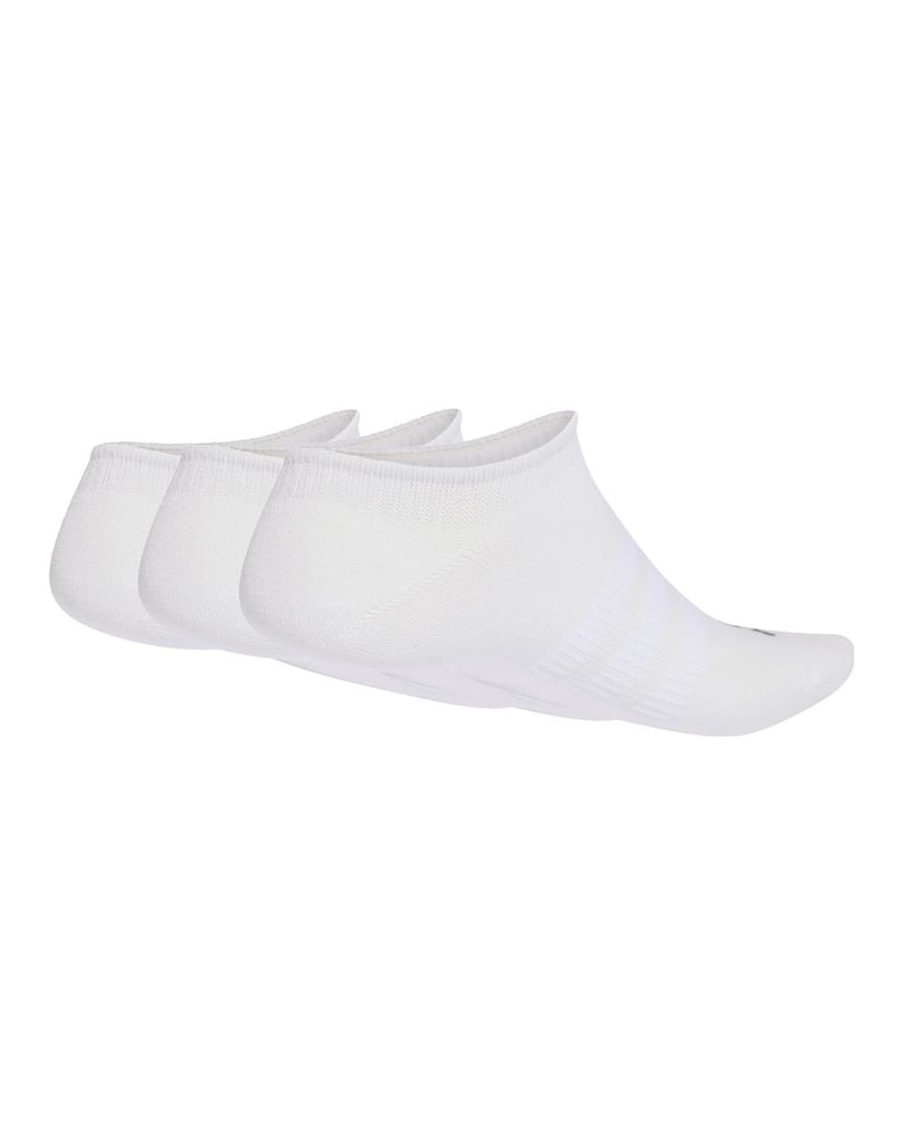 Adidas-Unisex-Socken-3er-Pack-Thin-&-Light-Sportswear-No-Show-Socks-weiss