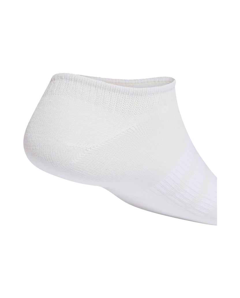 Adidas-Unisex-Socken-3er-Pack-Thin-&-Light-Sportswear-No-Show-Socks-weiss