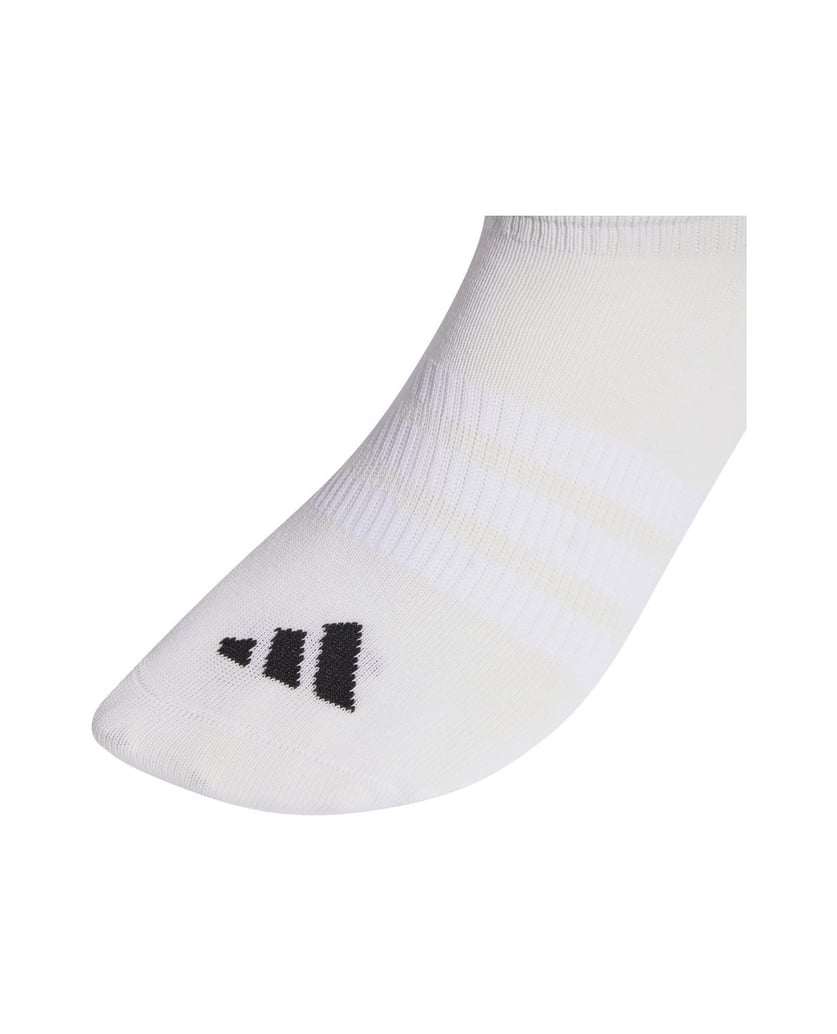 Adidas-Unisex-Socken-3er-Pack-Thin-&-Light-Sportswear-No-Show-Socks-weiss
