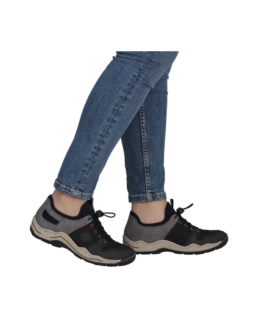 Rieker-Slipper-L0593-schwarz