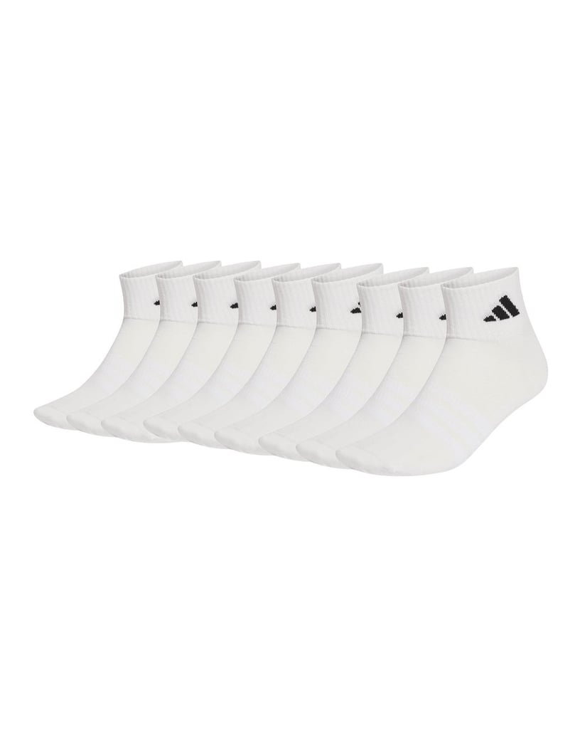 Adidas-Unisex-Socken-9er-Pack-Thin-&-Light-Sportswear-Ankle-Socks-9P-schwarz