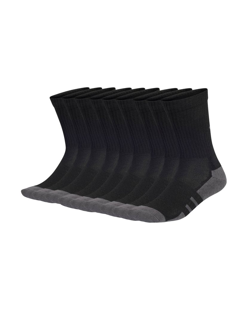 Adidas-Unisex-Socken-9er-Pack-Essentials-Climacool-Crew-Socken-9P-schwarz