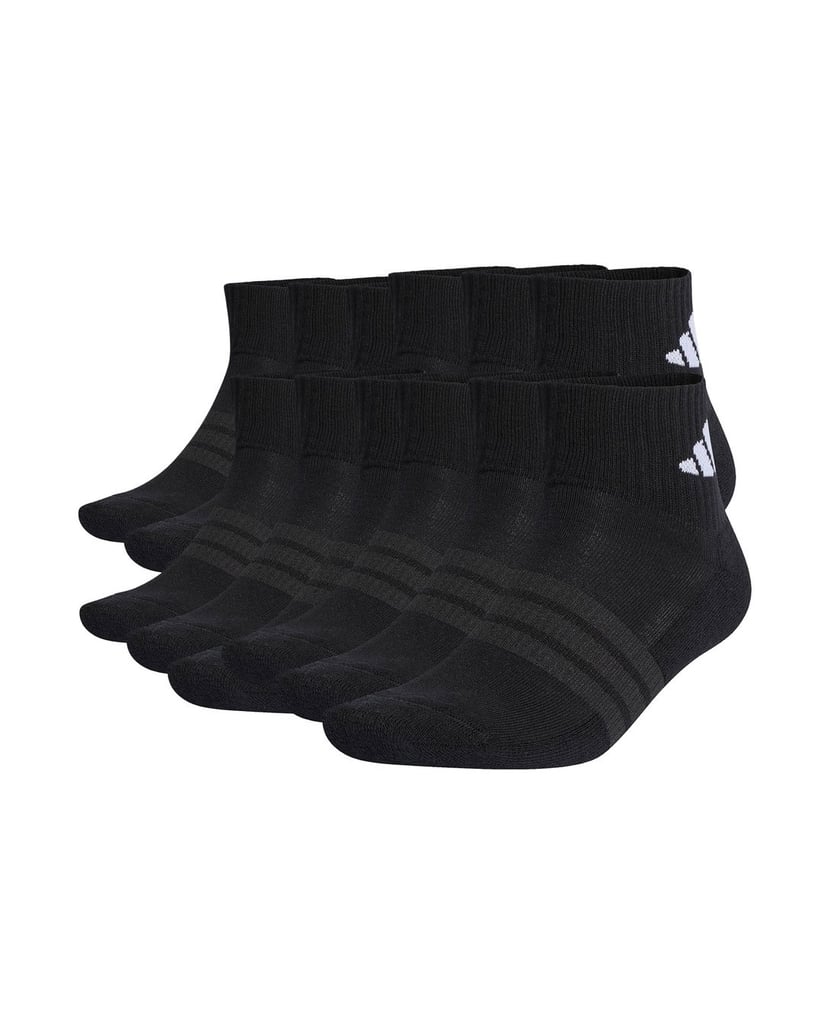 Adidas-Unisex-Socken-12er-Pack-Cushioned-Essentials-Ankle-Socks-12P-schwarz