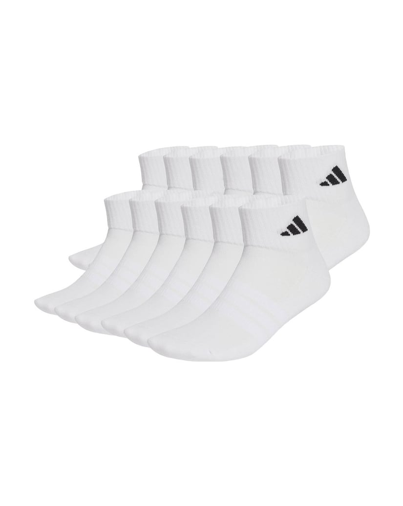 Adidas-Unisex-Socken-12er-Pack-Cushioned-Essentials-Ankle-Socks-12P-schwarz