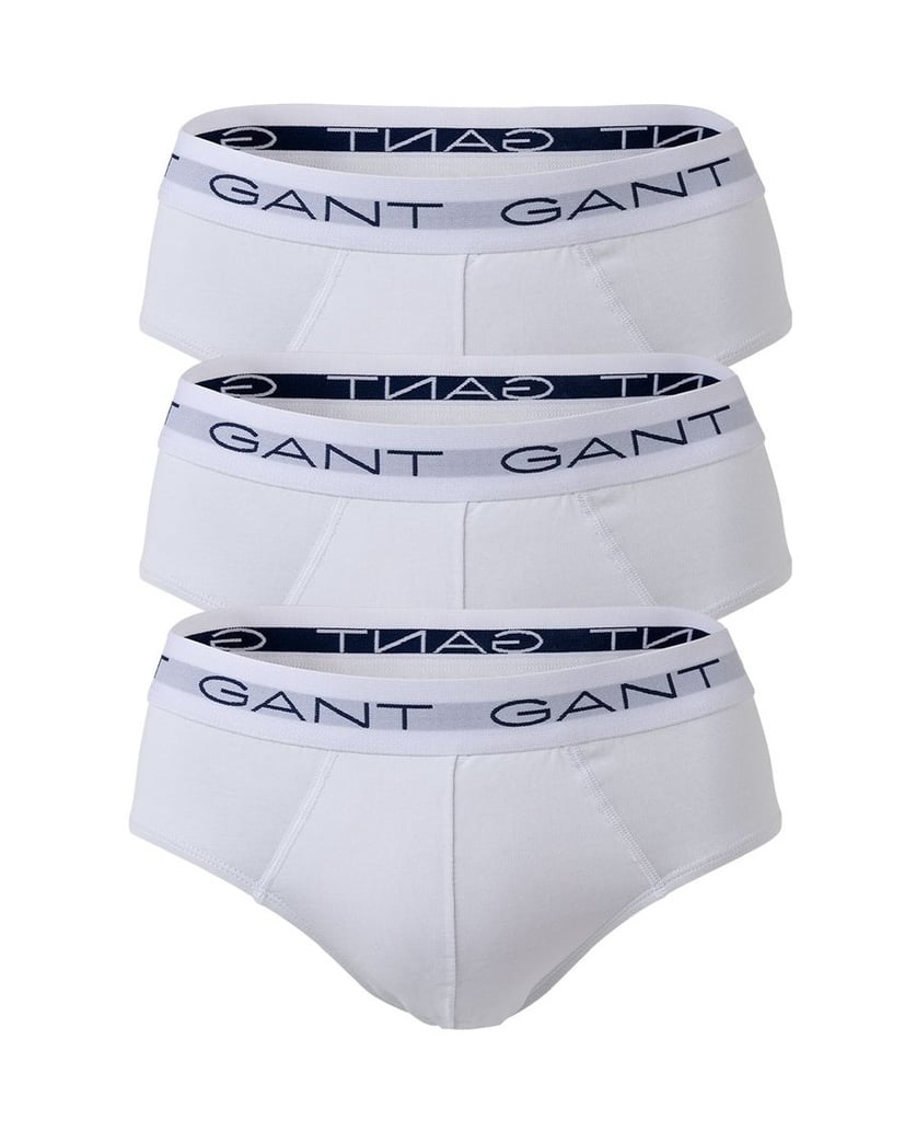 GANT-Herren-Slip-3er-Pack-BRIEF-3-PACK-schwarz