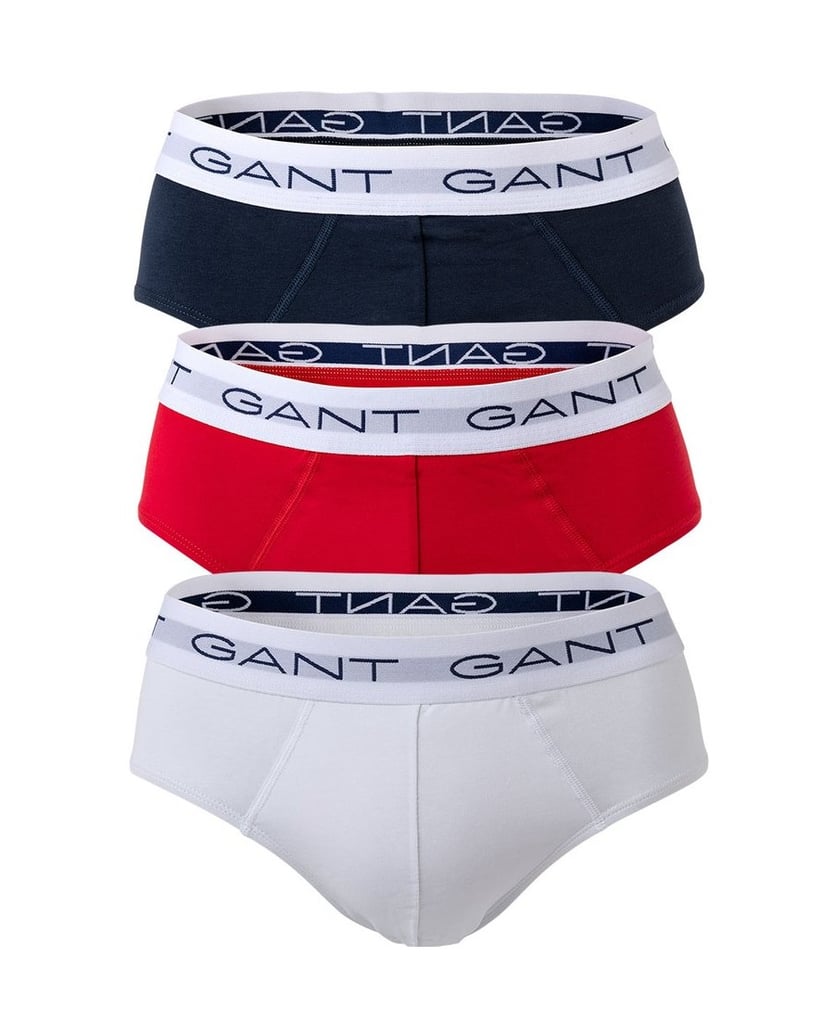 GANT-Herren-Slip-3er-Pack-BRIEF-3-PACK-schwarz