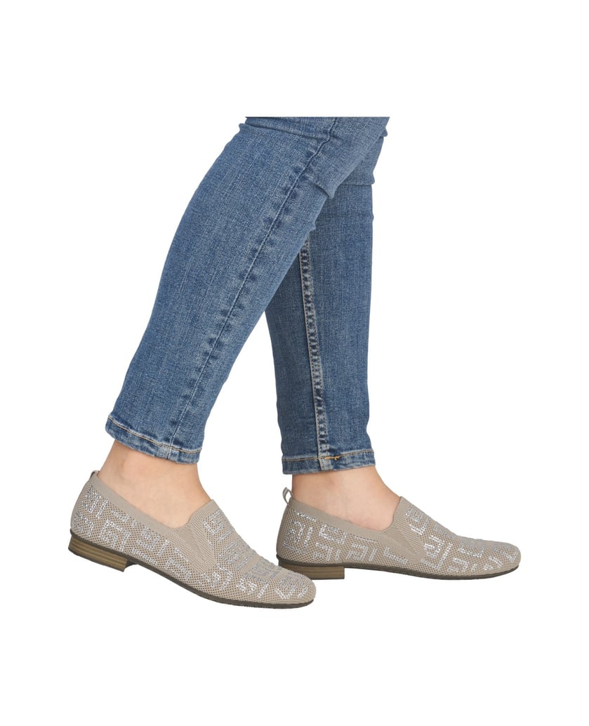Rieker-Ballerinas-51953-beige