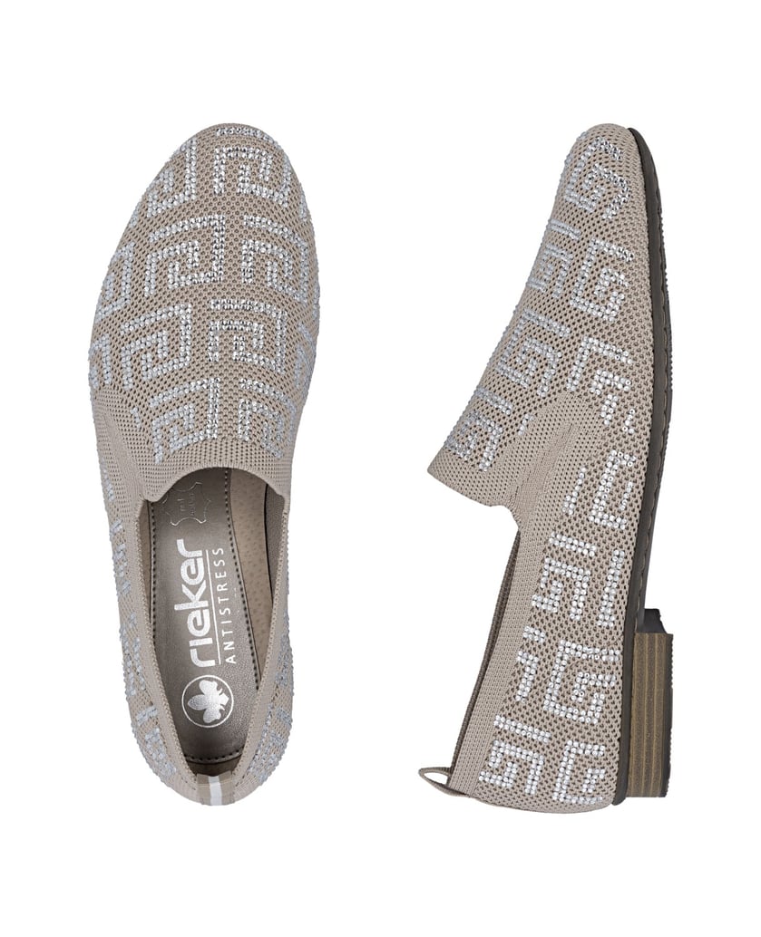 Rieker-Ballerinas-51953-beige