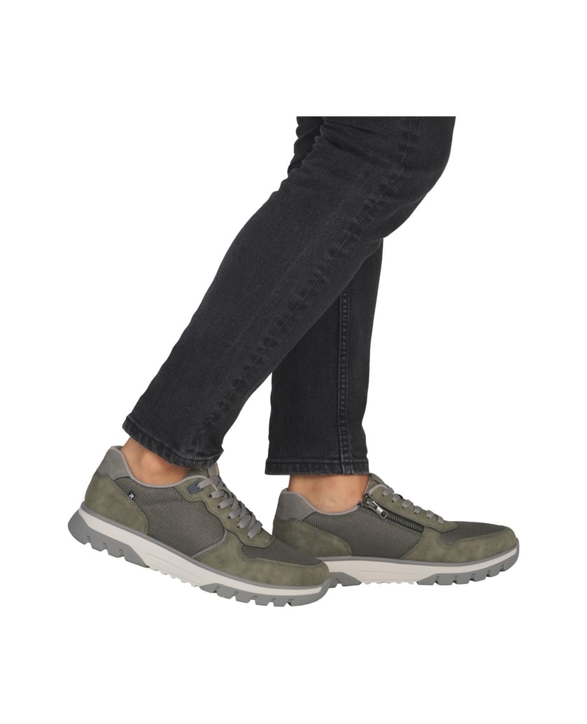 Rieker-Sneaker-Low-B9302-grün