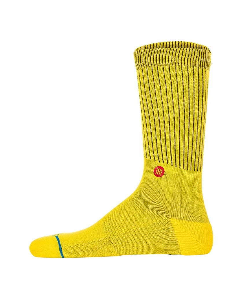 STANCE-Unisex-Socken-1er-Pack-PIKACHU-CREW-gelb