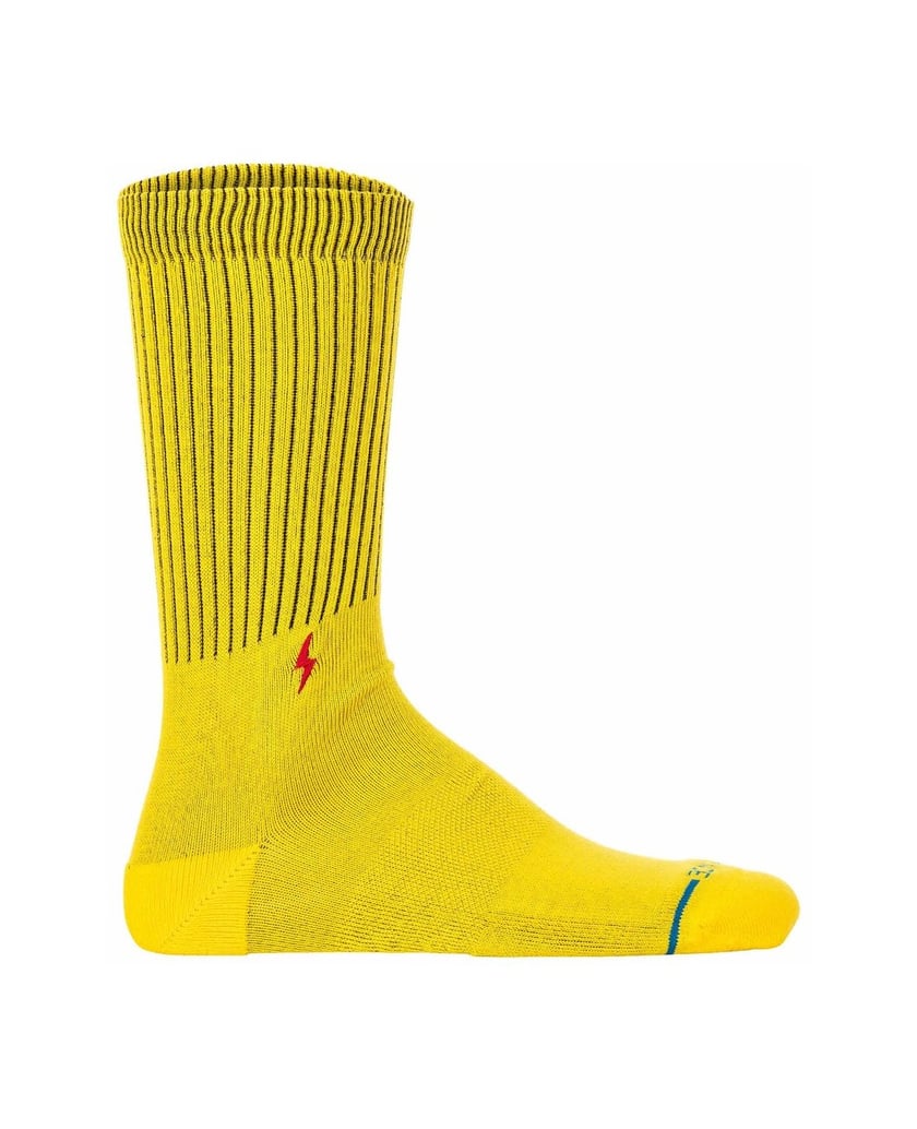 STANCE-Unisex-Socken-1er-Pack-PIKACHU-CREW-gelb