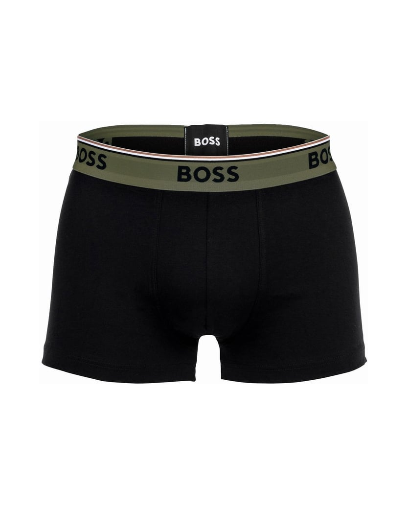 BOSS-Herren-Boxershort-3er-Pack-Trunk-3P-Power-schwarz