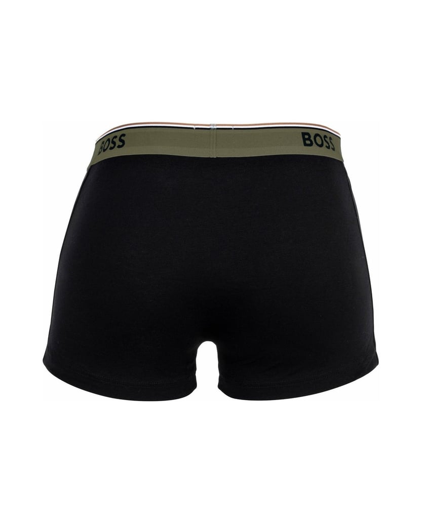 BOSS-Herren-Boxershort-3er-Pack-Trunk-3P-Power-schwarz