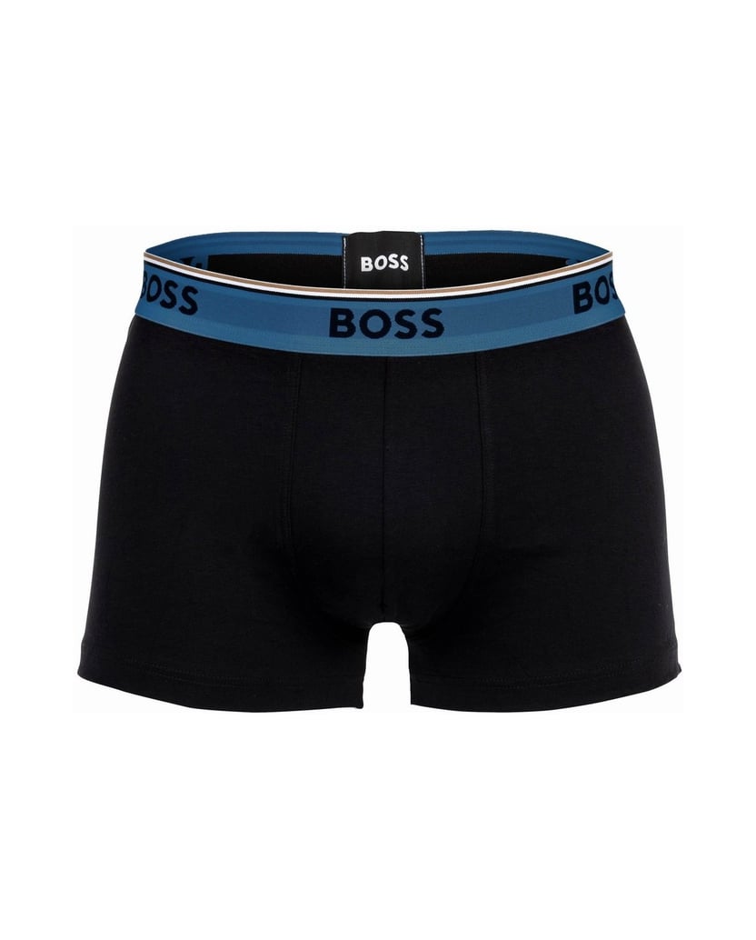BOSS-Herren-Boxershort-3er-Pack-Trunk-3P-Power-schwarz