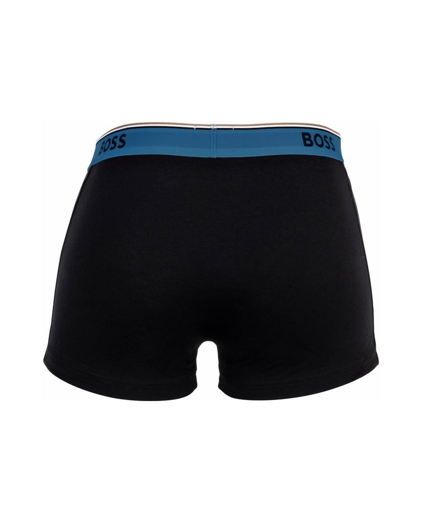 BOSS-Herren-Boxershort-3er-Pack-Trunk-3P-Power-schwarz