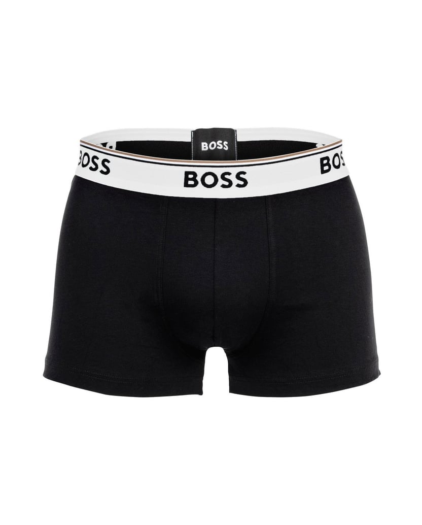 BOSS-Herren-Boxershort-3er-Pack-Trunk-3P-Power-schwarz