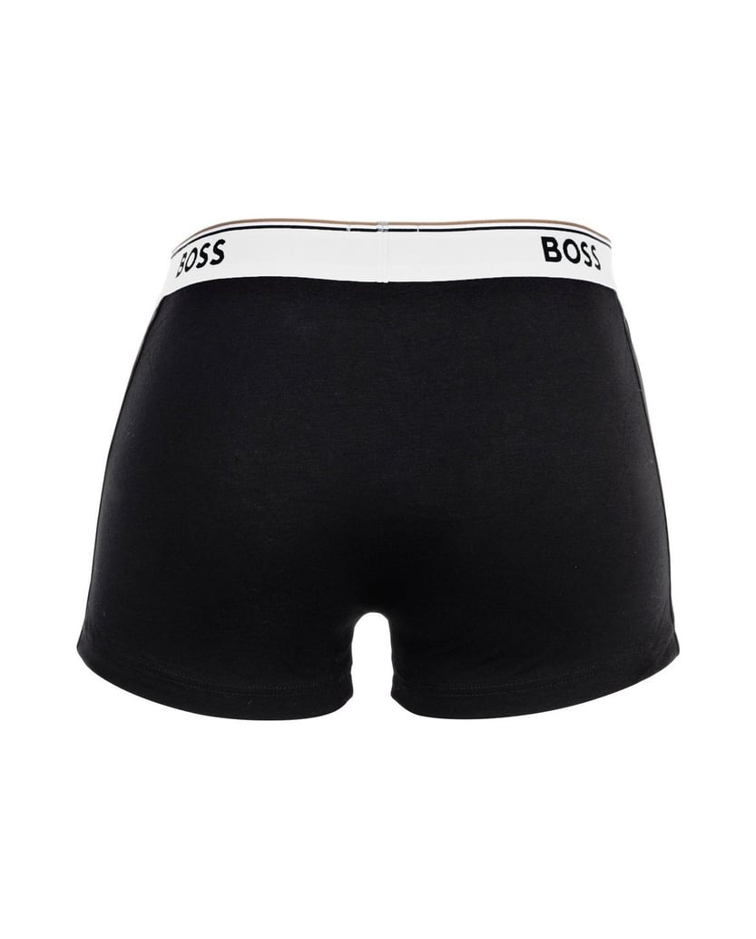 BOSS-Herren-Boxershort-3er-Pack-Trunk-3P-Power-schwarz