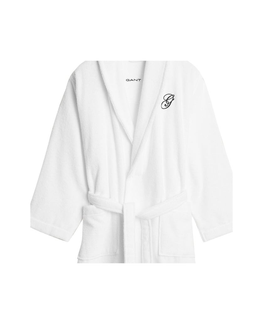 GANT-Unisex-Bademantel-1er-Pack-EMBROIDERY-ROBE-weiss