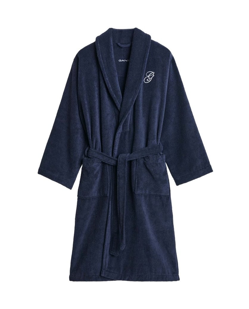 GANT-Unisex-Bademantel-1er-Pack-EMBROIDERY-ROBE-weiss