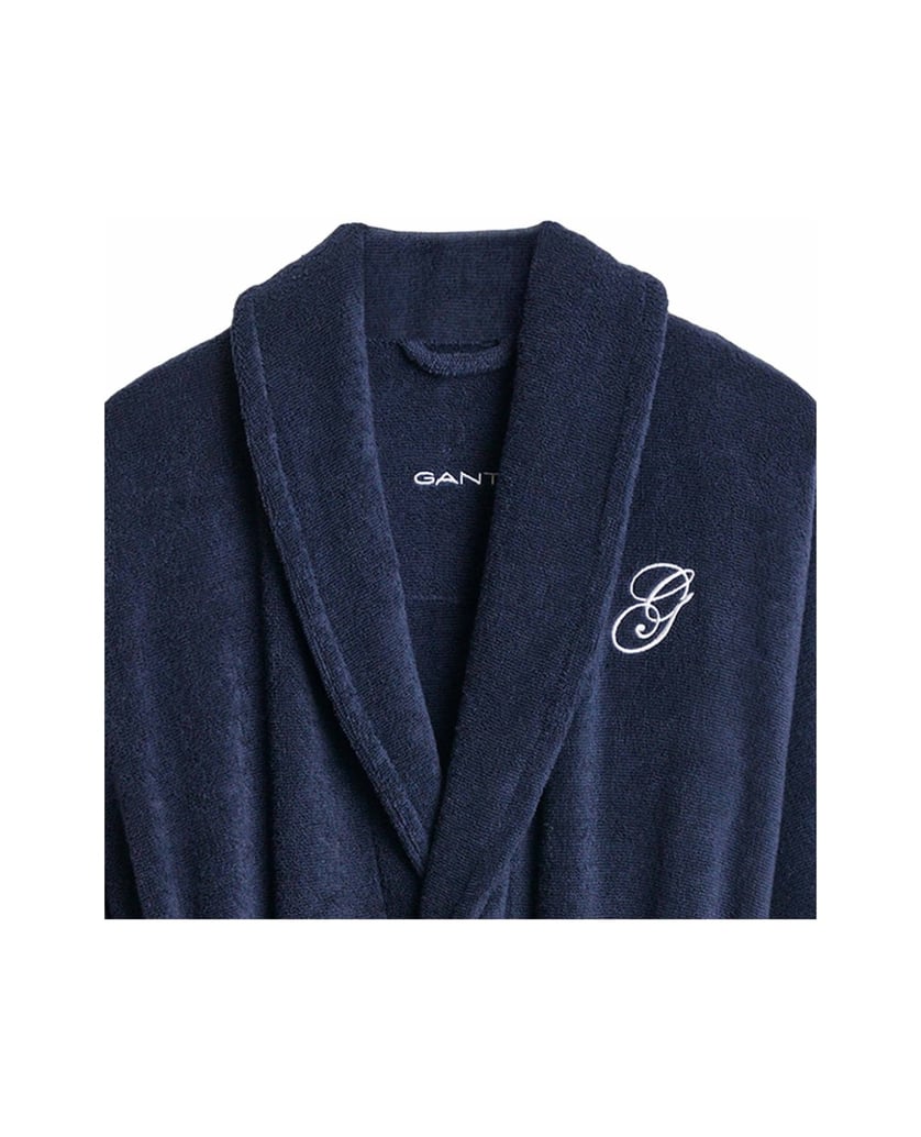 GANT-Unisex-Bademantel-1er-Pack-EMBROIDERY-ROBE-weiss