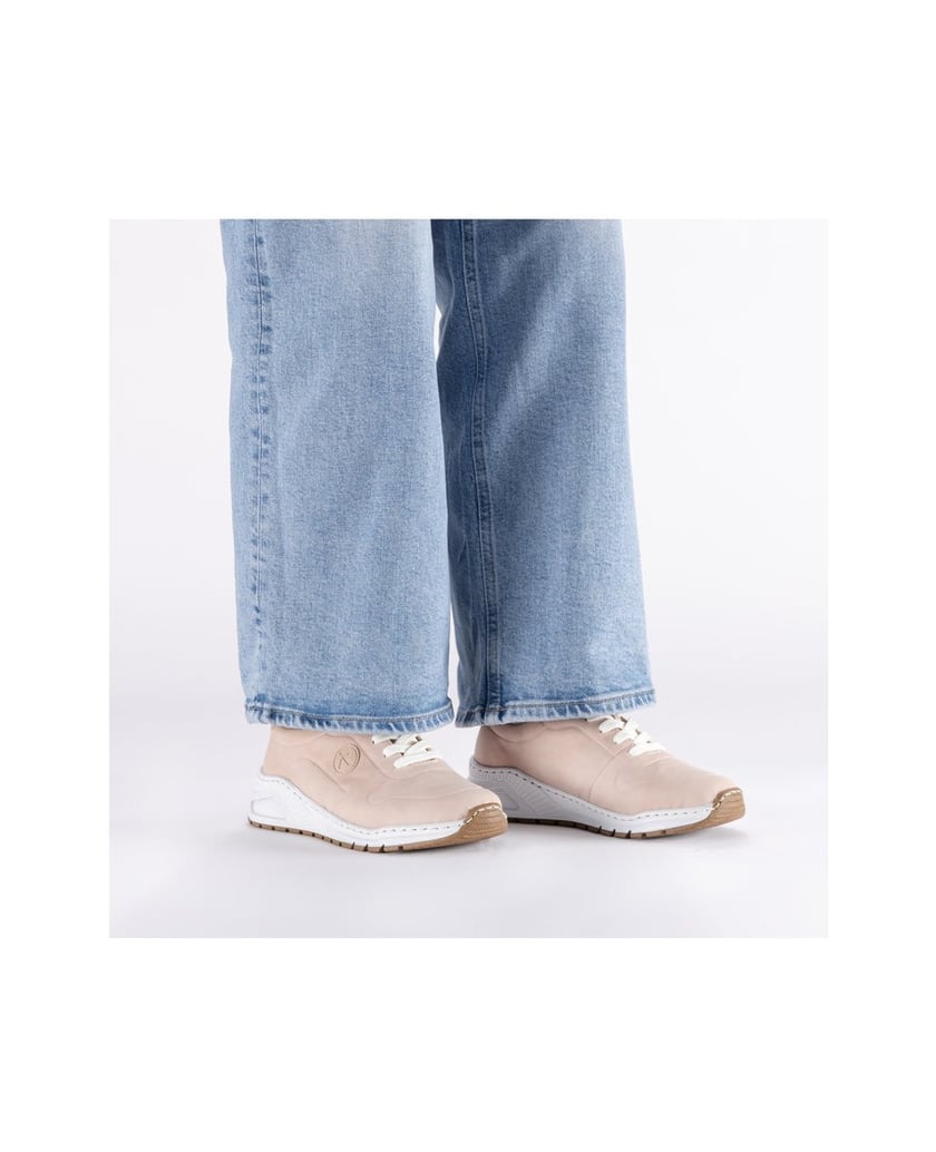 Rieker-Sneaker-Low-M4903-rosa