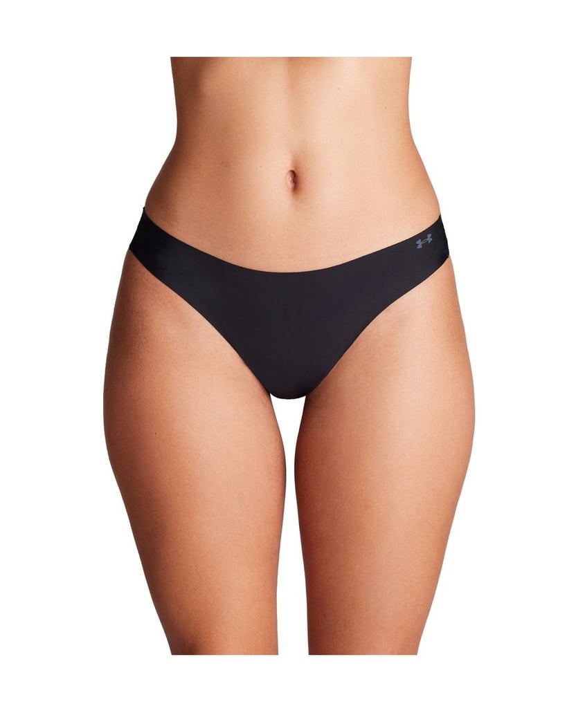 Under-Armour-Damen-String-3er-Pack-UA-PURE-STRETCH-NO-SHOW-THONG--SOLID-3PK-schwarz
